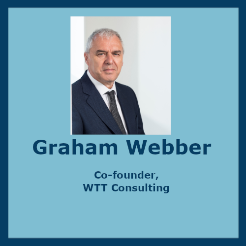 Graham Webber, Co-founder of WTT Consulting